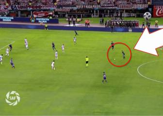 Es una osadía sólo atreverse: el gol de Quintero desde 40 metros, ¡la pegó desde ahí!