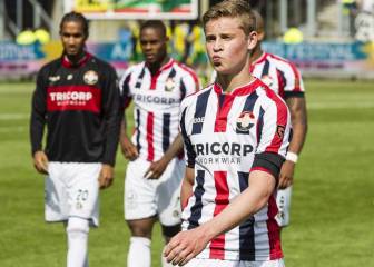 Willem II, who sold De Jong for €1, set for €7.5m windfall