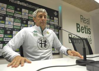 Setién, sobre si Junior ficha por el Madrid: 