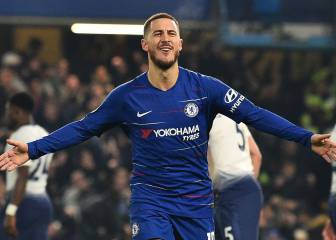 Madrid to go all out for Hazard after ending Eriksen interest