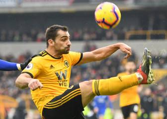 Jonny, que estaba cedido, será vendido al Wolverhampton