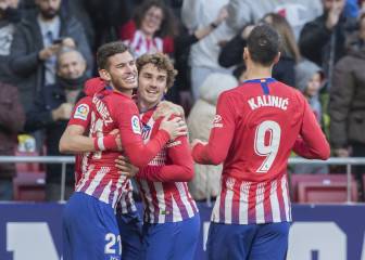 Morata enrarece una plácida tarde en el Wanda Metropolitano