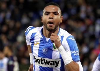 En-Nesyri rescata al Leganés