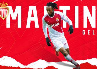 Oficial: el Atlético cede a Gelson al Mónaco hasta junio