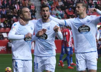 Bergantiños y Santos frenan al Sporting y le alejan del playoff