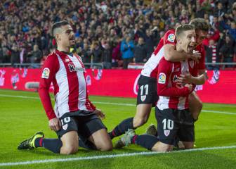 Un golazo de Muniaín confirma el resurgimiento del Athletic