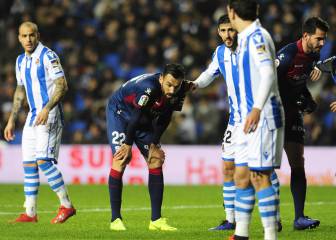 Real Sociedad y Huesca se conforman en un plomizo partido