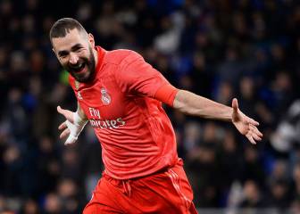 Benzema ilumina al Madrid