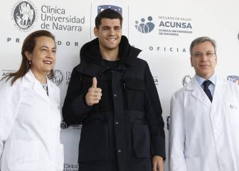Álvaro Morata espera el OK del Chelsea para presentarse