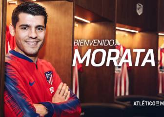 Álvaro Morata elige el dorsal 22