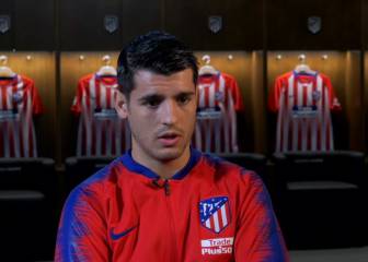 En directo: presentación de Morata con el Atlético