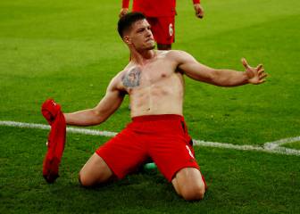 Luka Jovic, objetivo del Madrid