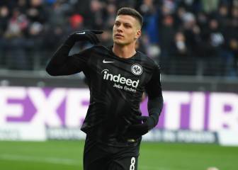 Jovic, un gol cada 85'; Benzema, cada 174' y Bale, cada 160'...