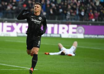 Jovic: de dormir en un coche a fichaje del Real Madrid
