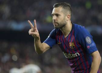 Jordi Alba to continue at Barcelona until 2024 - La SER