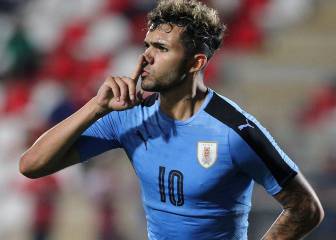 Pumas puja por Schiappacasse, la estrella de Uruguay Sub-20