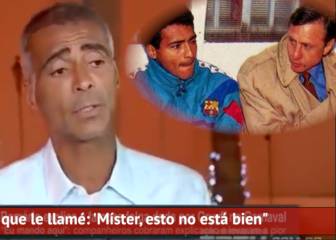 La historia genial de Romario con Cruyff: así le sacó 7 días para ir al Carnaval