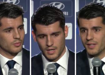 Las 3 frases de Morata para intentar ganarse a los que se oponen a su fichaje