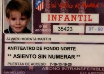 El emotivo vídeo con el que el Atlético de Madrid honró el pasado rojiblanco de Morata