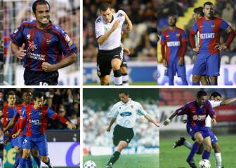 Futbolistas que han jugado en el Valencia y el Levante