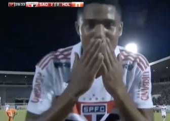 Gabriel Novaes, el gol del Sao Paulo que mira el Barcelona