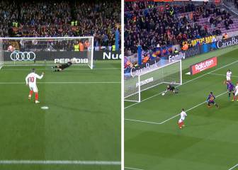 El milagro de Cillessen: así fue el primer penal que ataja en su carrera