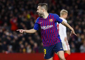 Jordi Alba niega que haya acordado renovar: 
