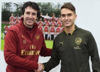 Oficial: Denis renueva con el Barça y se va cedido al Arsenal