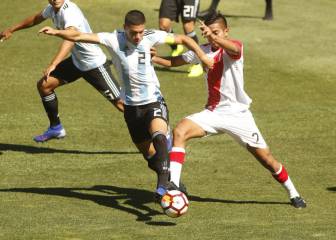 Nehuén Pérez, liderazgo y futuro para la defensa del Atlético
