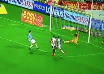 El golazo de Matías Suárez en su debut con River