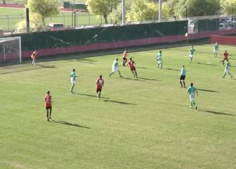 El gol de Pablo Ramón, objetivo del Madrid, con el Mallorca B