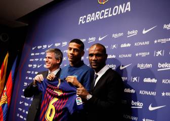 Abidal, sobre Todibo: 