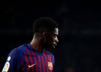 Dembélé no entra en la lista y entra Iñaki Peña por Cillessen