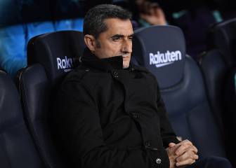 Valverde, ante el reto del Valencia: 
