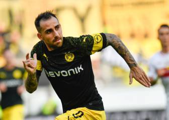 El Borussia ejecuta la compra de Alcácer por 23 millones