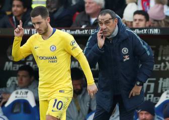 Nuevo recado de Sarri a Hazard: 