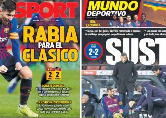 Dos visiones ante la dolencia de Messi