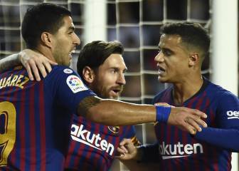The 'very tired' Barça trident just days away from El Clásico