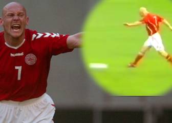 Revelan el pase nunca antes visto de Gravesen en Dinamarca