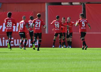 Vibrante mañana en Son Moix, el Mallorca se impone al Alcorcón