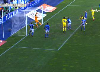 Candidata a parada del año en Segunda: el vuelo de Champagne