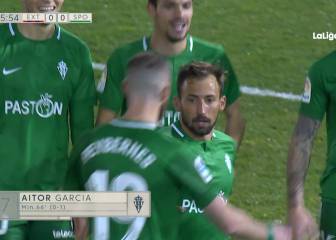 El Sporting asalta Almendralejo