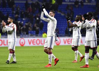 Resumen y goles del Olympique de Lyon vs. PSG de Ligue 1