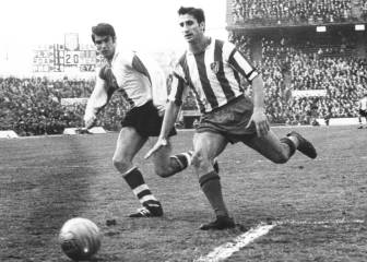 Isacio Calleja, leyenda del Atlético de Madrid