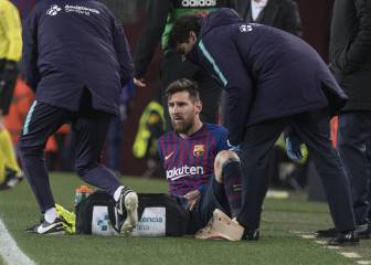 Concern for Messi: muscular pains haven't subsided