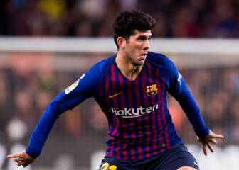 Aleñá, the last flag-bearer for Barça's famed La Masia