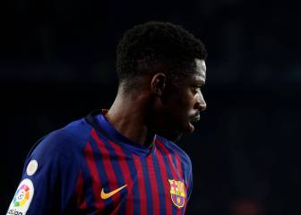 Dembélé trains and is desperate to prove fitness for Clásico
