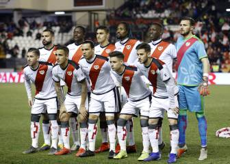 1X1 del Rayo: el gol de Álvaro García fue insuficiente