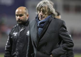 El Nàstic se abona al rojo: ya suma siete expulsiones