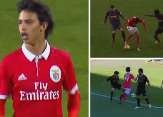 Descaro, calidad y juventud: Joao Felix, la nueva perla de Portugal